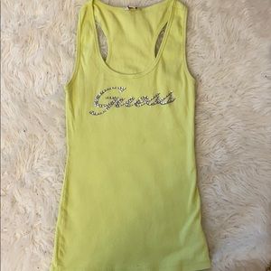 Trendy + Vintage Guess Tank Top